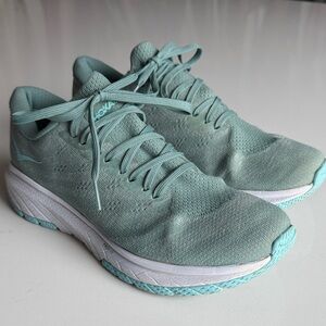 Hoka Women's Running Shoes in Mint Teal